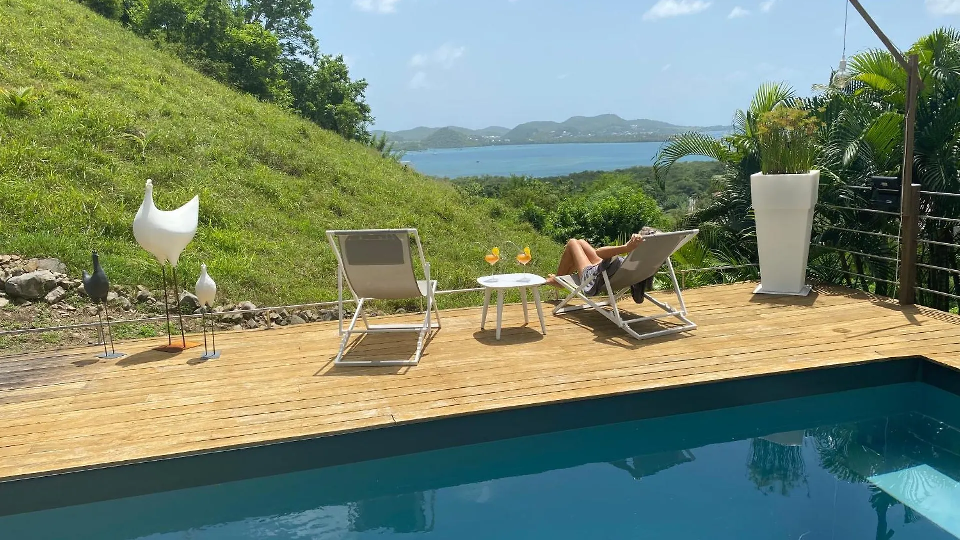 Home Sweet Martinique Le Marin アパート